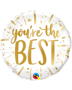 18 INCH FOIL YOURE THE BEST 1CTP-QUA-88169