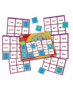 TFC-BINGO MULTIPLICATION & DIVISION MATCH 61P-TFC-16137