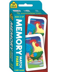 GAME CARDS-FARM ANIMAL RUMMY-HIK-8940439