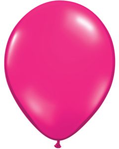 11 INCH LATEX JEWEL MAGENTA 100CTP-QUA-99323