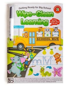 WIPE-CLEAN LEARNING GETTING READY FOR BIG SCHOOL-TFC-03379