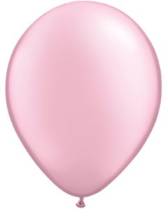 11 INCH LATEX RND PRL PINK 100CTP-QUA-43783