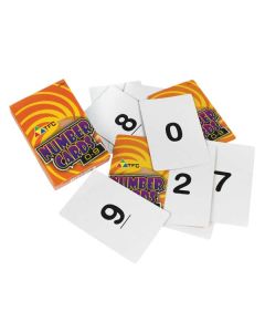 TFC-NUMBER CARDS 0-9 50P-TFC-10024