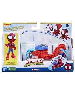 SPIDEY AND FRIENDS-MOTORCYCLE SPIDEY-HAS-F7459