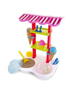 FUN HUB-27 PC ICE CREAM SAND AND WATER TABLE-RMS-R05-1117