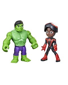 SPIDEY AND FRIENDS-HERO MILES AND HULK-HAS-F2245