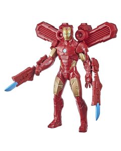MARVEL-24 CM FIGURE WITH GEAR IM RED GOLD-HAS-F1426