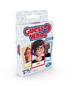 KIDS GAMING-CLASSIC CARD GAMES GUESS WHO-HAS-E7588