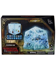 DUNGEONS AND DRAGONS-GOLD ARCHIVE GELATINOUS CUBE-HAS-F6370