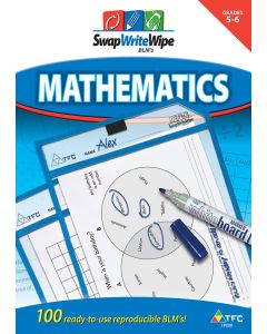 TFC-SWAP; WRITE N WIPE BLM BOOK GRADES 5-6 114PGS-TFC-19220