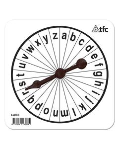TFC-SPINNER A-Z LOWERCASE 1P-TFC-16083