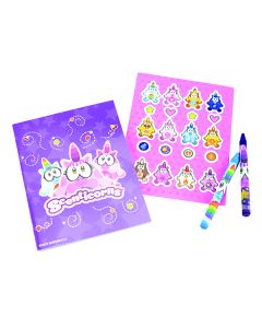 SCENTICORNS ON THE GO COLORING PACK-KAN-7425