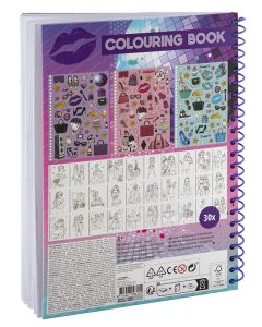 BESTIES A4 COLOURING BOOK-CCG-140003