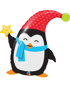 35 INCH FOIL SHAPE POPULAR ELFIN PENGUIN 1CTP-QUA-44232