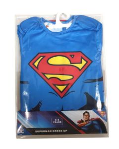 SUPERMAN DRESS UP AGE 3 4 1CT-LCY-82015