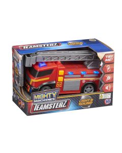 TEAMSTERZ SMALL LIGHTS & SOUNDS FIRE ENGINE-HTI-1416565