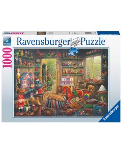 RAVENSBURGER 1000PC PUZZLE TOY TIME-RVG-17084