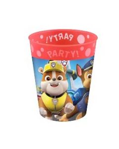 REUSABLE PAW PATROL RESCUE HERO PARTY CUP 250ML-PRO-95688