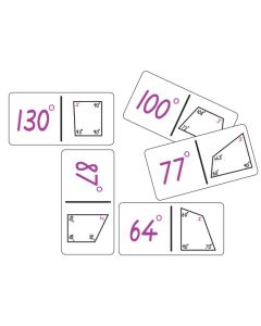 TFC-DOMINOES ANGLE CALCULATION SET D 28P-TFC-11583