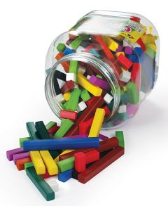 TFC-COLOURED RODS PLASTIC 241P-TFC-10410