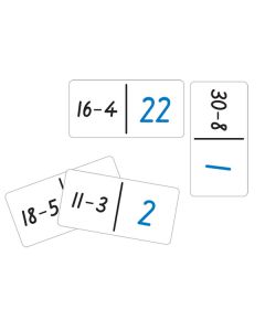 TFC-DOMINOES SUBTRACTION 28P-TFC-11594