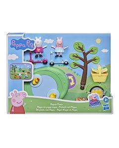 PEPPAS-FIGURE AND ACCESORY PLAYSET ASST-HAS-F2516