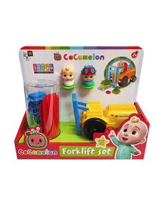 COCOMELON FUN BRICKS FORKLIFT KIT-DIA-1212