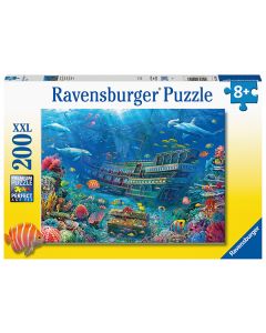 RAVENSBURGER 200PC XXL PUZZLE UNDERWATER DISCOVERY-RVG-12944