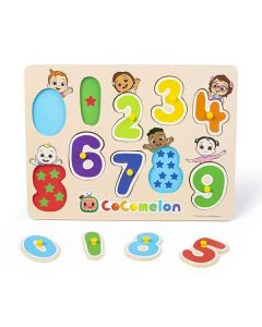 COCOMELON NUMBER PEG BOARD-RMS-96-0004