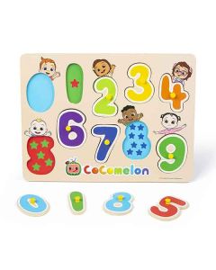 COCOMELON NUMBER PEG BOARD-RMS-96-0004