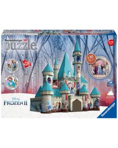 RAVENSBURGER 216PC 3D PUZ BUILDING FROZEN SCHLOSS-RVG-11156