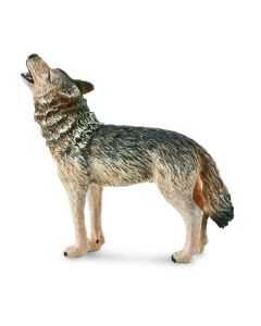 COLLECTA WOODLANDS MED TIMBER WOLF HOWLING-COL-88844