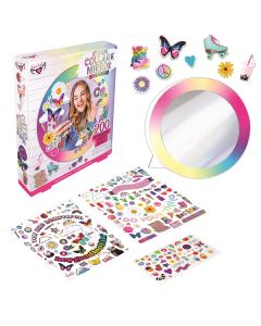 FASHION ANGELS STICKER COLLAGE MIRROR-FAA-12694
