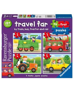 RAVENSBURGER MY 1ST PUZZLE 2-3-4-5PC ON THE FARM-RVG-7302