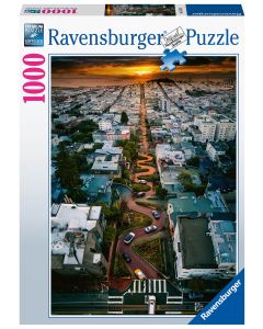 RAVENSBURGER 1000PC PUZZLE SAN FRANCISCO-RVG-16732