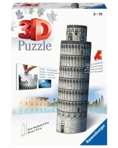 RAVENSBURGER 216PC 3D PUZZLE LEANING TOWER OF PISA-RVG-12557