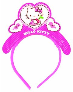 HELLO KITTY HEARTS TIARAS 4CT-PRO-87412