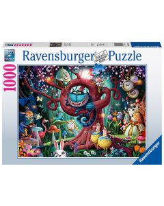RAVENSBURGER 1000PC PUZZLE MOST EVERYONE IS MAD-RVG-16456