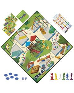 FAMILY GAMING-CLUE JUNIOR-HAS-F6419