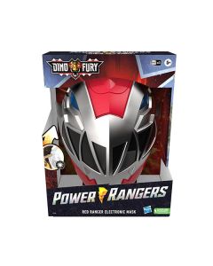 POWER RANGERS-DNF RED RANGER ELECTRONIC MASK-HAS-F2281