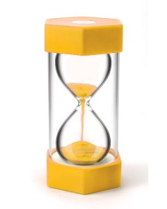 TFC-SAND TIMER MEGA 3 MINUTES - YELLOW 1P-TFC-15803