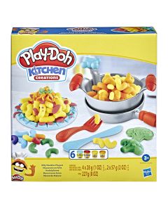 PLAY DOH-SILLY SNACKS NOODLES-HAS-E9369