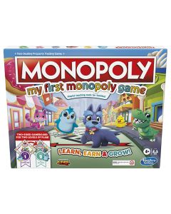 MONOPOLY-MY FIRST MONOPOLY GAME-HAS-F4436