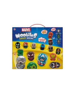 MARVEL WOOBLIES BATTLE ARENA-KWD-K02WBM005