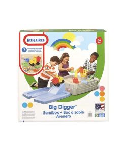 LITTLE TIKES BIG DIGGER SAND BOX-MGA-624520