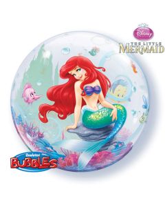 22 INCH SINGLE BUBBLE LIT MERMAID 1CTP-QUA-60166