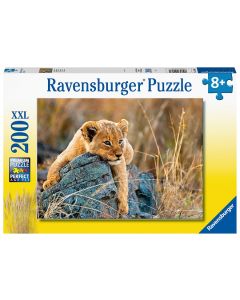 RAVENSBURGER 200PC XXL PUZZLE LITTLE LION-RVG-12946