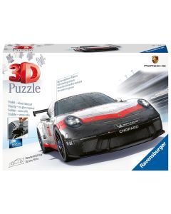 RAVENSBURGER 108PC 3D PUZ VEHICLE PORSCHE GT3 CUP-RVG-11147