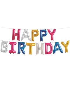 16 IN FOIL HAPPY BIRTHDAY KIT AIR FILLED 1CTP-QUA-58871