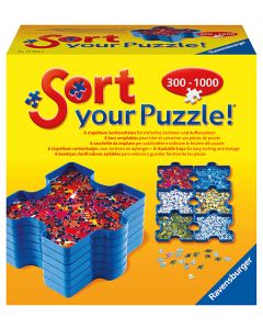 RAVENSBURGER SORT YOUR PUZZLE 6 TRAY-RVG-17934